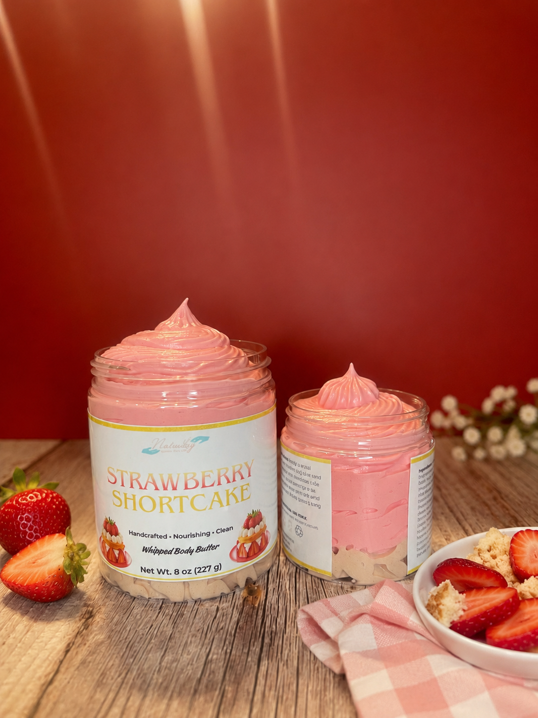 Strawberry Shortcake Whipped Body Butter