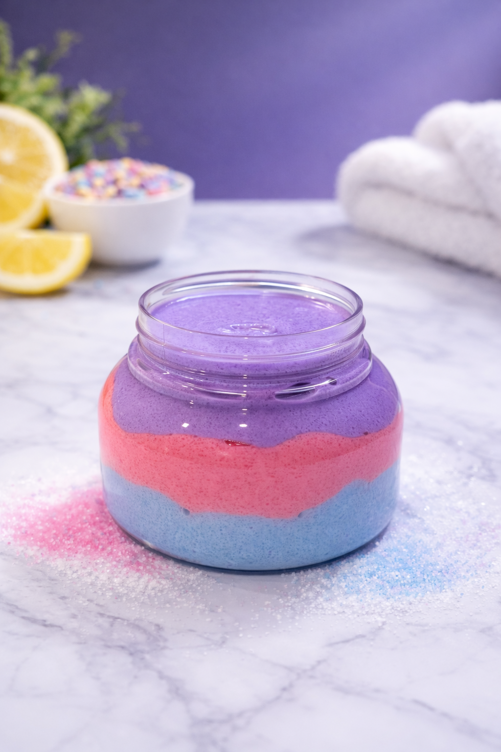 Fruit Loops Emulsified Sugar Scrub