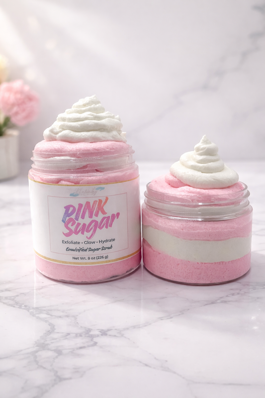 Pink Sugar Emulsified Scrub