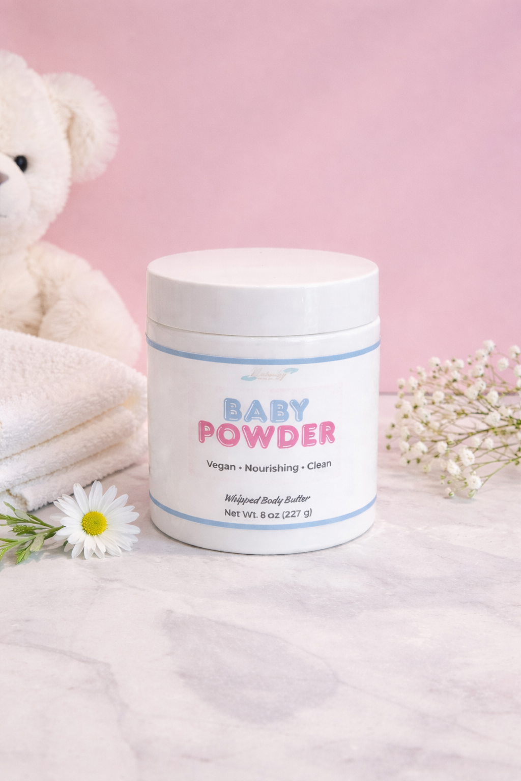 Baby Powder Whipped Body Butter