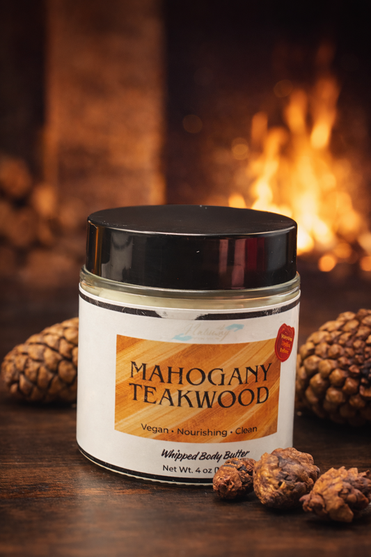 Mahogany Teakwood Body Butter