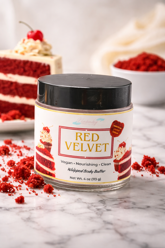 Red Velvet Whipped Body Butter