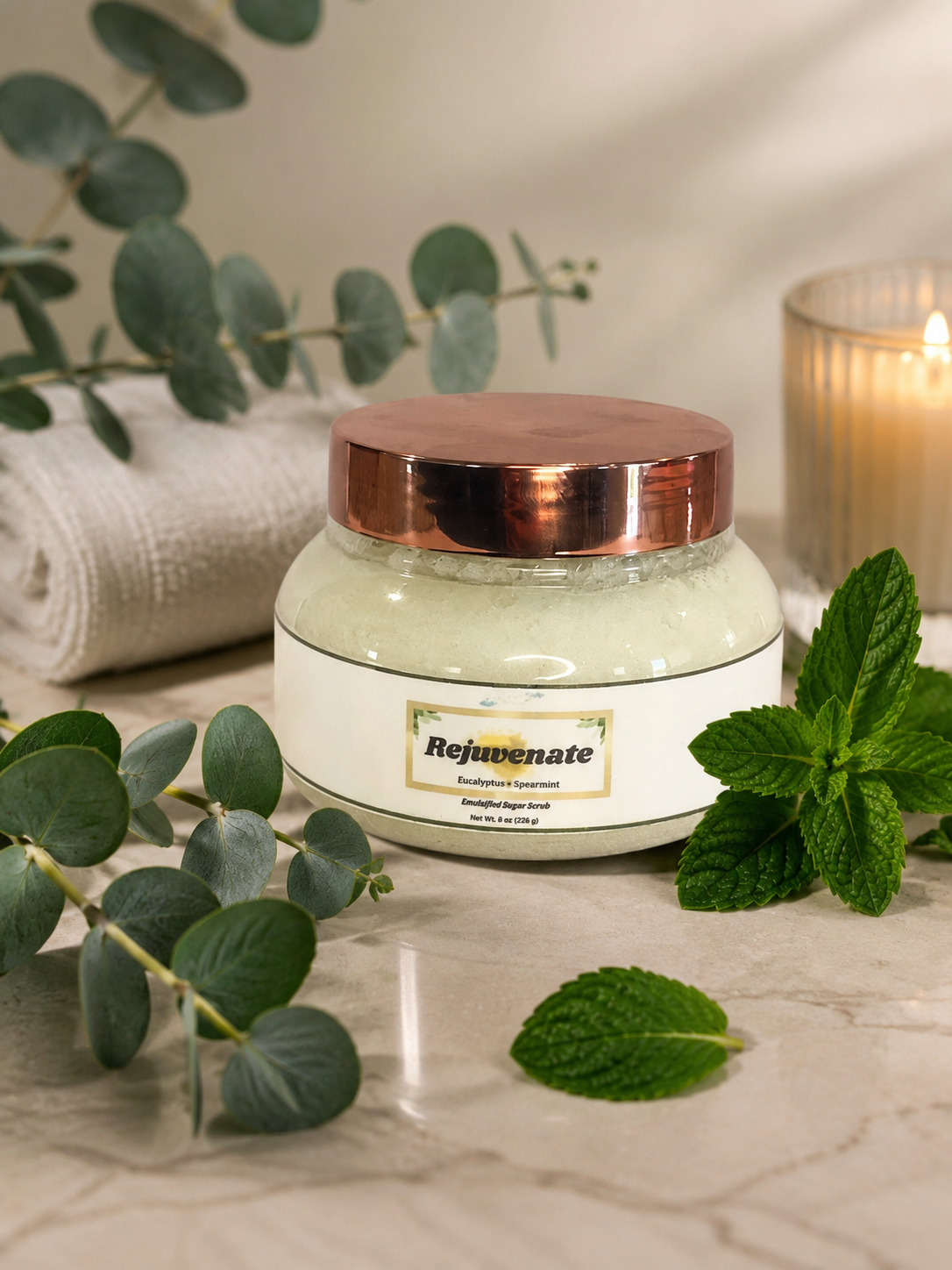 Rejuvenate Emulsified Scrub