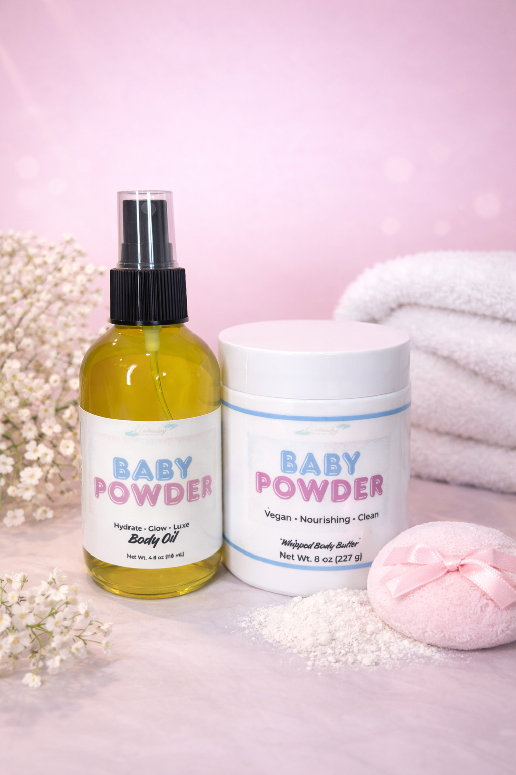 Baby Powder Whipped Body Butter