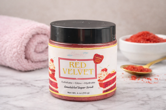 Red Velvet Emulsified Sugar Scrub